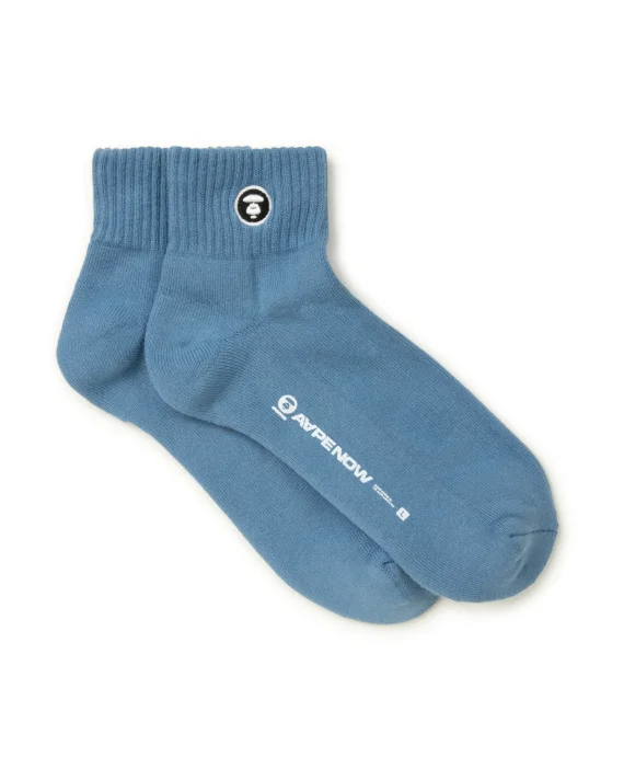 ايه ايه بي إي AAPENOW moonface logo socks